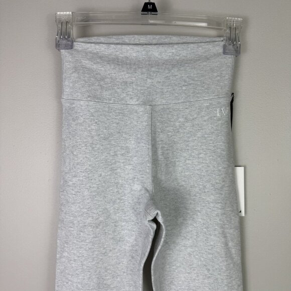IVL Collective Lounge Legging XS Heather Grey Cotton Jersey High Rise Cozy - Picture 3 of 7